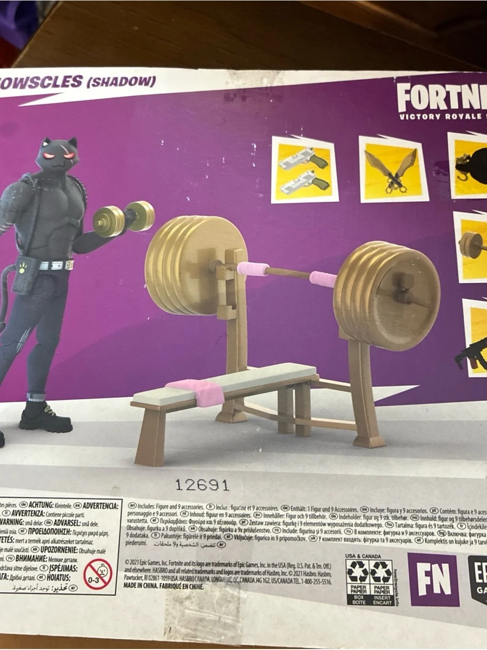 FORTNITE Victory Royale Series MEOWSCLES Shadow 6
